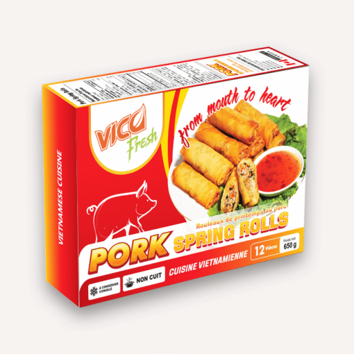 Pork Spring Rolls
