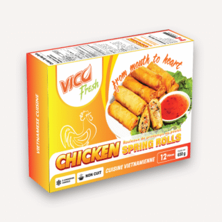Chicken spring rolls
