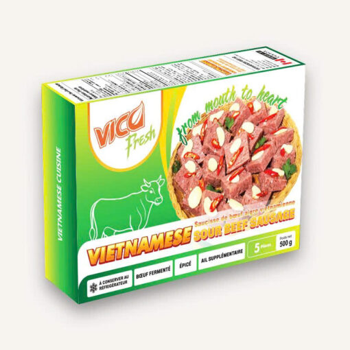 Sour Beef Sausage