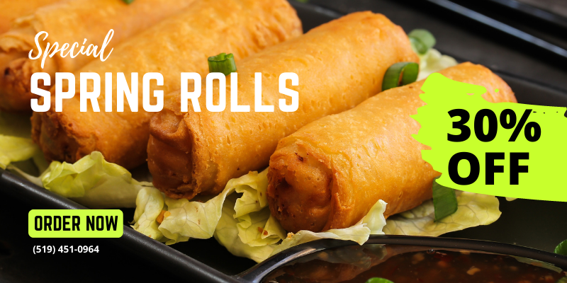 special spring rolls